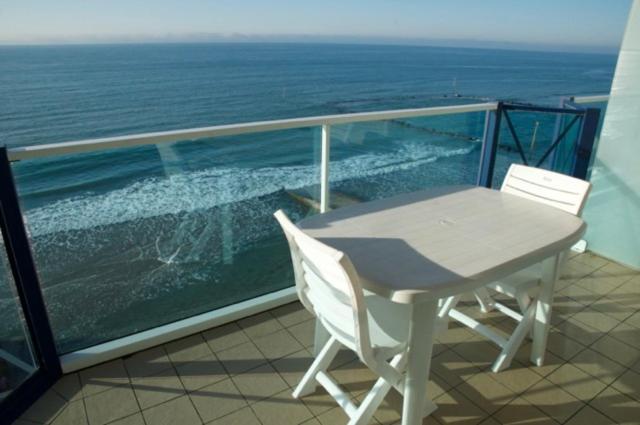 La Terrasse Du Grand Bleu A Wimereux Kültér fotó
