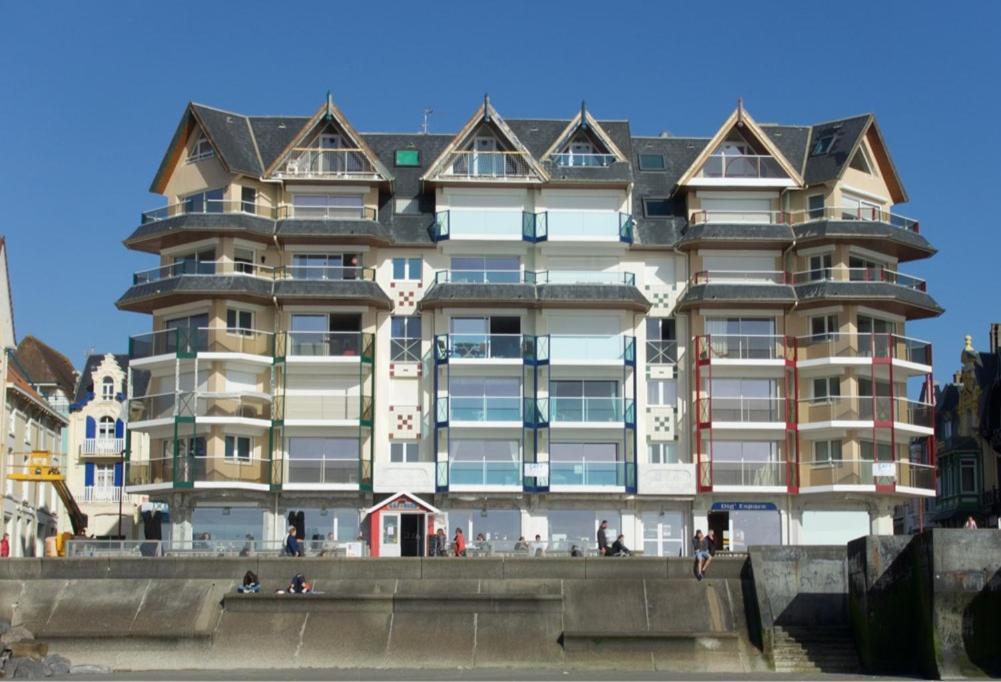 La Terrasse Du Grand Bleu A Wimereux Kültér fotó